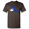 Staatsvogel von Louisiana - T-Shirt mit Staatsstolz - Dunkle Schokolade