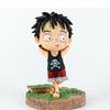 One Piece Zoro Luffy Sanji Anime Figure Nami Brook Chopper PVC Car Decoration Figures Ace RANKY Usopp Model for Kids Gift
