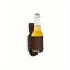 1pc Classic PU Leather Bottle Holster Bottle Holders Belt Waist Bag Beer Bottle Case for Travel Outdoor Backyard Portable Outdoor Waist Bag