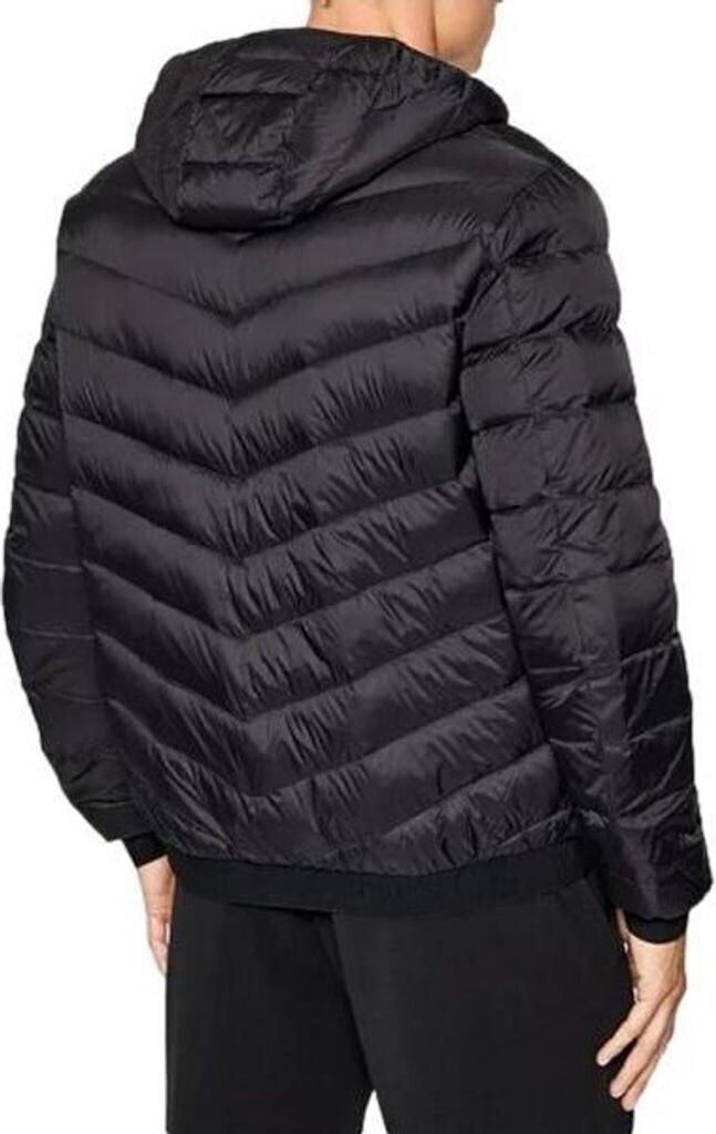 Winter Jacket Armani Exchange Lined Down Jacket (8NZB53-ZNW3Z) Black