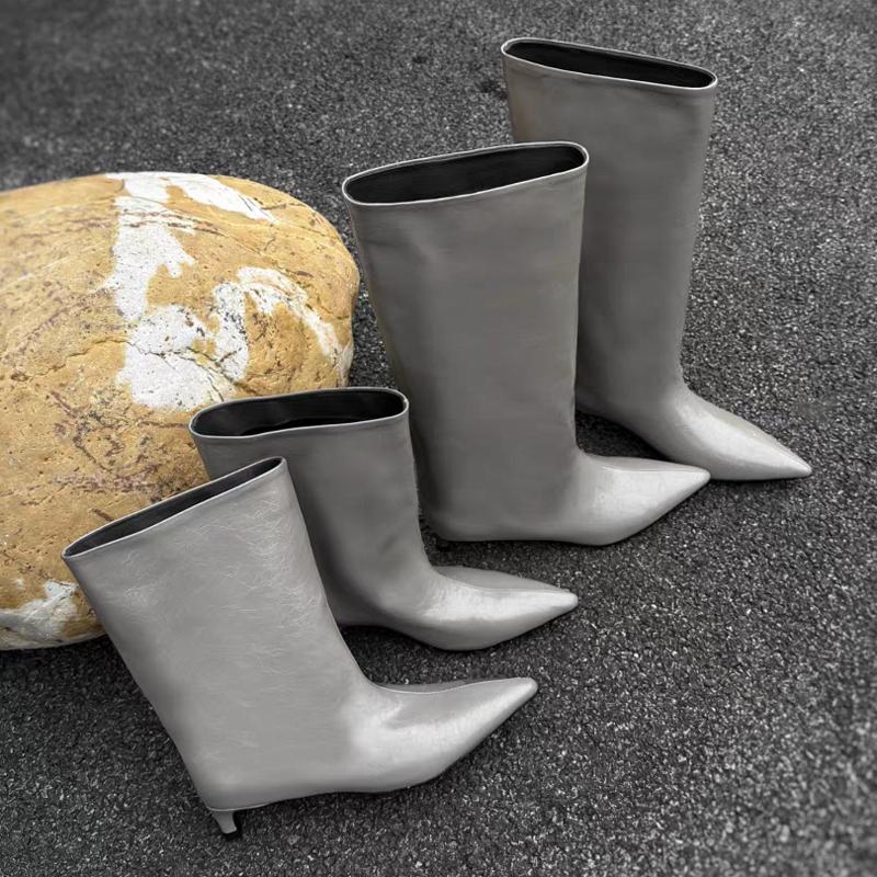 Designer Sexy Kvinner Over-kneet Høye Støvletter 2026 Luksus Helt Nye Casual Designer Fest Stripper Kvinners Høye Hæler Botas Mujer