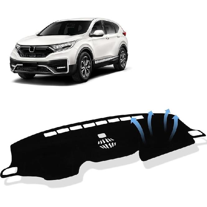 Dash Cover Compatible With Toyota Corolla -2025 Full Set, Dashboard Cover Mat And Center Console Cover Pad, Fit Sunshield Protector Interior Car