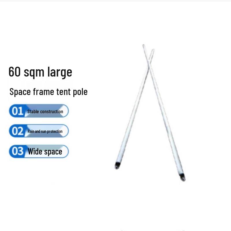 Chelanda 60 sqm Tent Frame for Command & Medical Tents