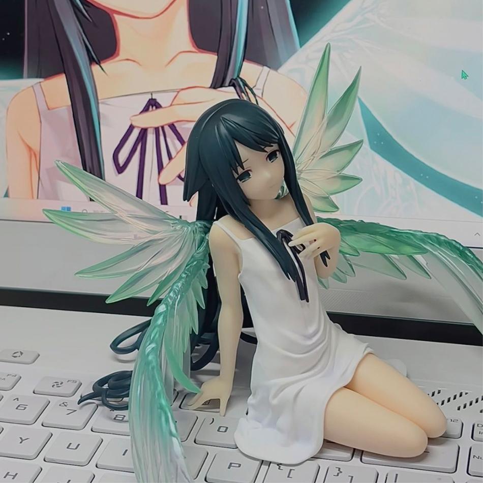 Spiel The Song of Saya 12cm Saya no Uta Reine Liebe Mädchen Figur PVC Modell Schreibtischdekoration Actionfigur Sammelspielzeug Geschenke