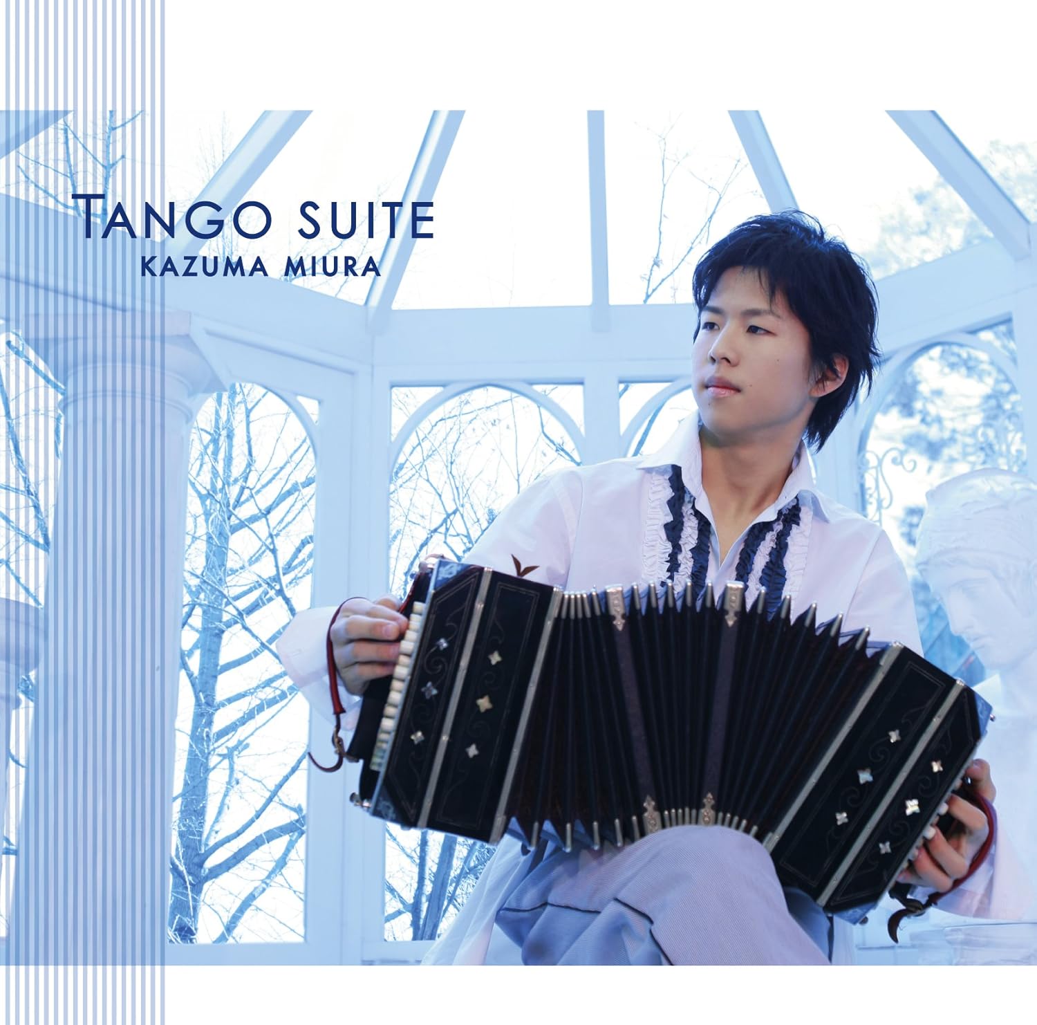 

CD KAZUMA MIURA - Tango Suite VICC60689 Japan ObiClassical Used