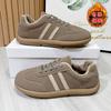 Forrest Gump Shoes Women's Shoes 2025 New Autumn and Winter Popular Versatile Retro German Training Shoes Women's Velvet Casual Board Shoes Women