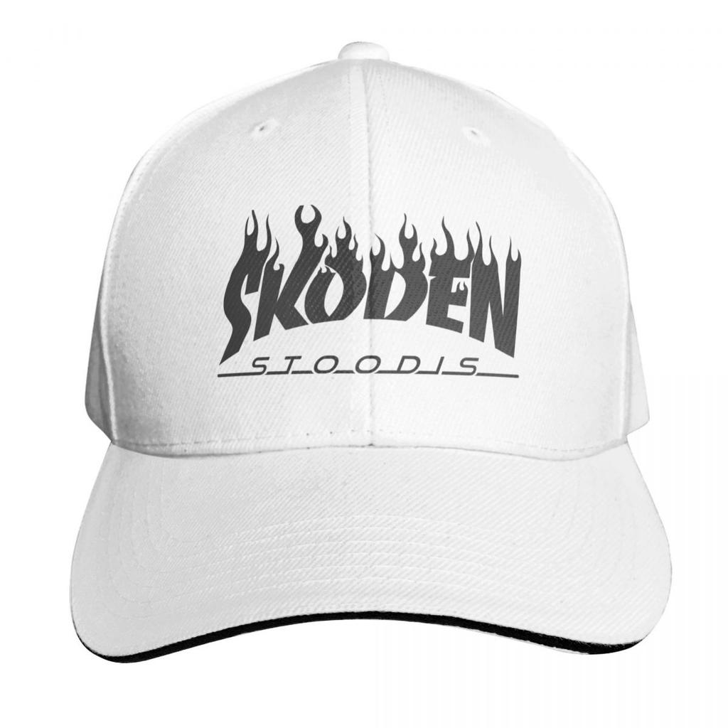 Skoden Stoodis Black Baseball Cap Kids Hat Snap Back Hat New In Hat fishing Unisex Caps Womens