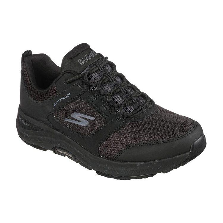 Skechers Go Walk Outdoors 'River Path Pure Black' Women's 124428-BBK