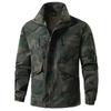 Men's Breathable Tactical Workwear Set - Wear-Resistant Jacket for Spring & Autumn Outdoor Mountaineering and Sports.