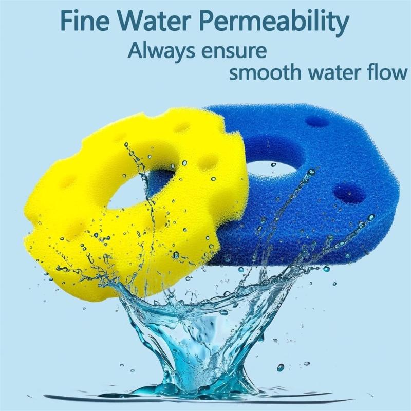 Wielofunkcyjna gąbka zamienna wkład filtracyjny do filtra ciśnieniowego stawowego CPF-250 CPF-180 Łatwa w użyciu