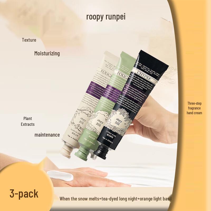 Runpei Poetry Series Hand Cream Set