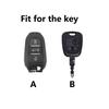Crystal Tpu Key Case For Peugeot 208 308 508 2008 107 207 307 407 206 For Citroen C4 Remote Car Key Cover Fob Holder Accessories
