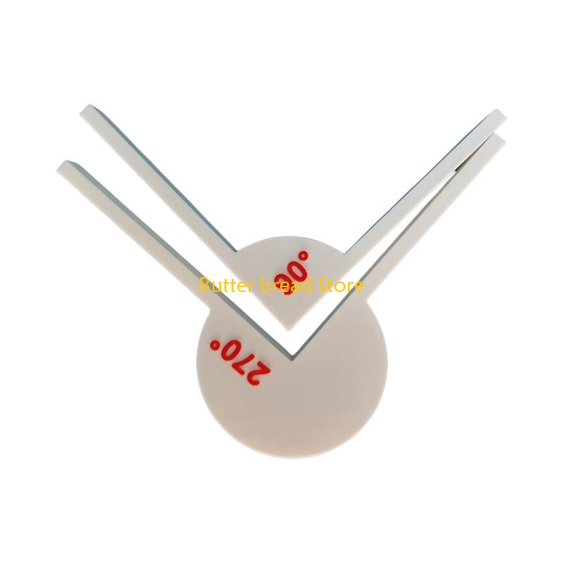 W89C Professional Measurement Tool Ergonomic Grip Measuring Ruler