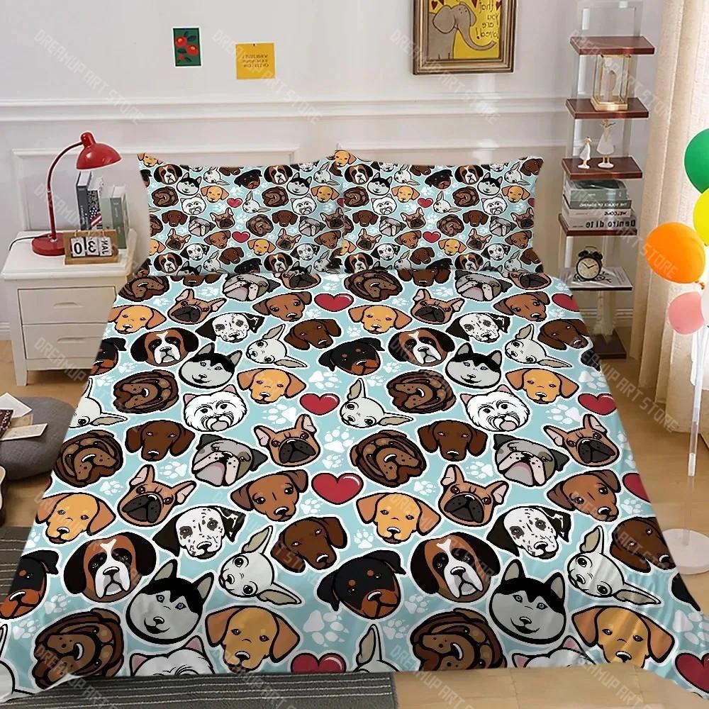 Tiere Jungen Bettwäsche Set Niedlich Lustig Gelbes Cartoon Küken Bettbezug Set King Queen Cartoon Tiere Weiche Polyester Steppdecke Bezug