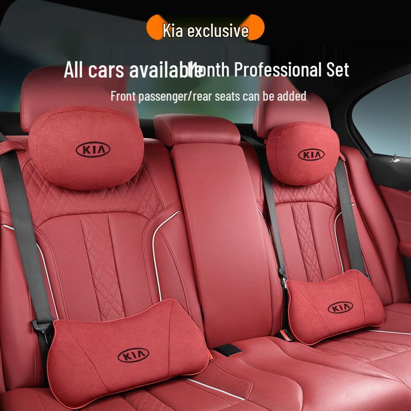 Kia K-Serie Kopfstützenkissen & Sicherheitsgurtpolster - Auto-Innenzubehör