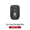Úložný box do držáku na nápoje v autě Organizér na nápoje do auta Pro Peugeot 3008 5008 208 308 508 2008 408X 108 Kryt středové pokličky kola