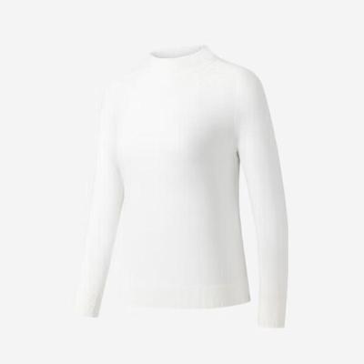 Champion All-Weather Women's Slim High-Neck Long Sleeve Tee