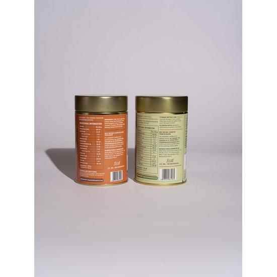 The Great Indian Spicery | Biryani Masala & Cumin Seeds Whole Combo - Tin 100g Each (Pack of 2) | 100% Pure Natural Non-Adulterated