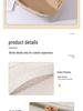 Woven Texture Multifunctional Waterproof Tote: Large-Capacity Handbag & Makeup Bag for Travel