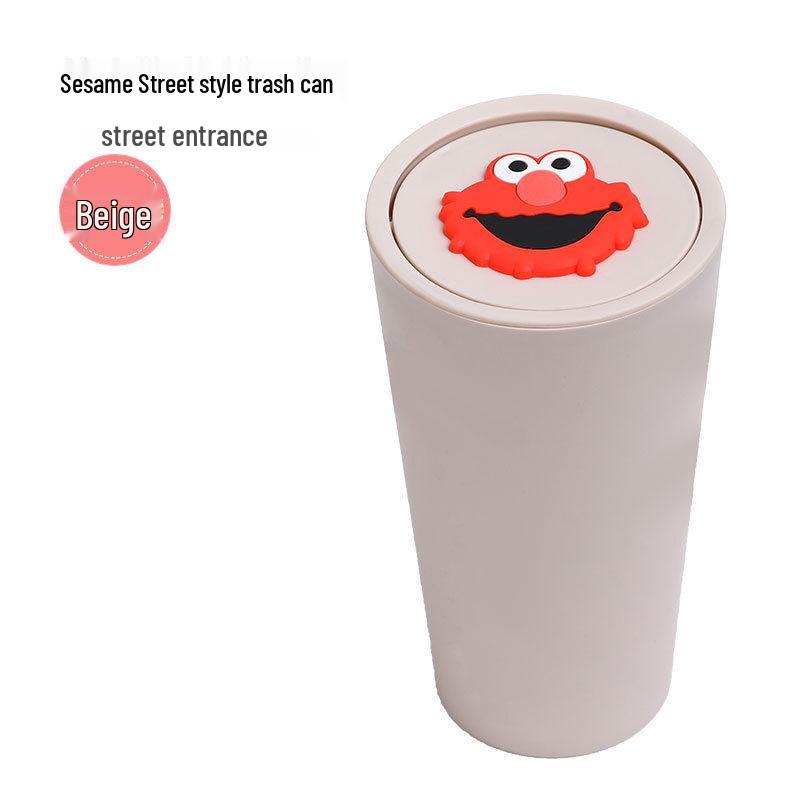 Mini Car Trash Can & Cup Holder – Cute & Creative Interior Storage