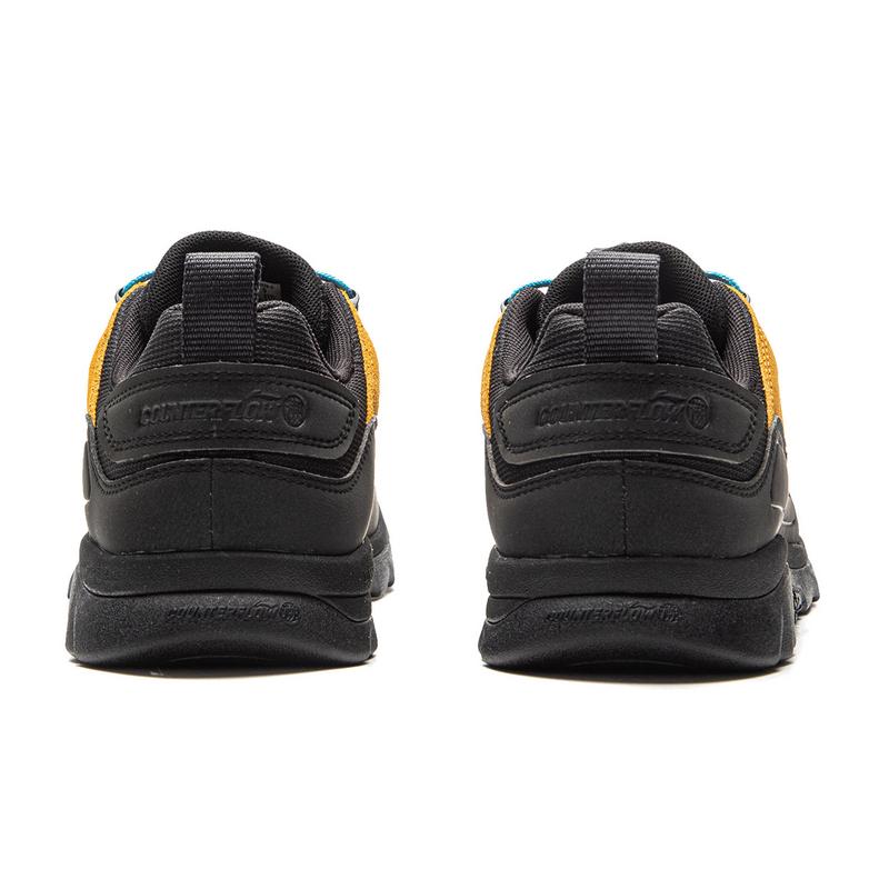 Li Ning CF Su Lin Yun SE Hexloc Anti-Rutsch Outdoor Stoßdämpfend Abriebfest Grip Low-Top Wanderschuhe Unisex Wanderschuhe Braun Schwarz AHTV029-3