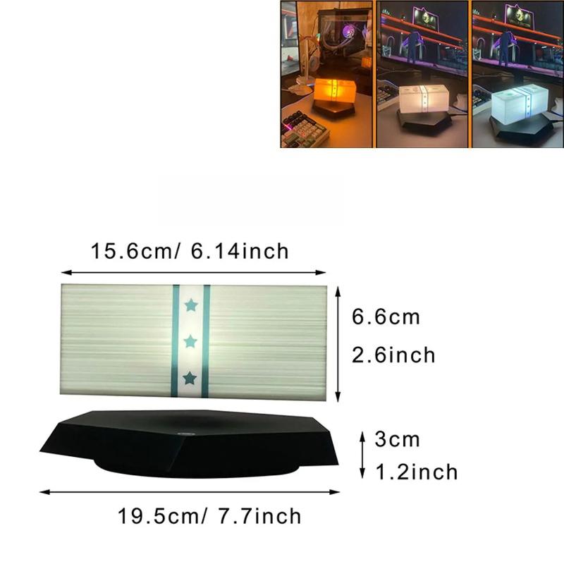 Floating Money Lamp Maglev Golden Lantern