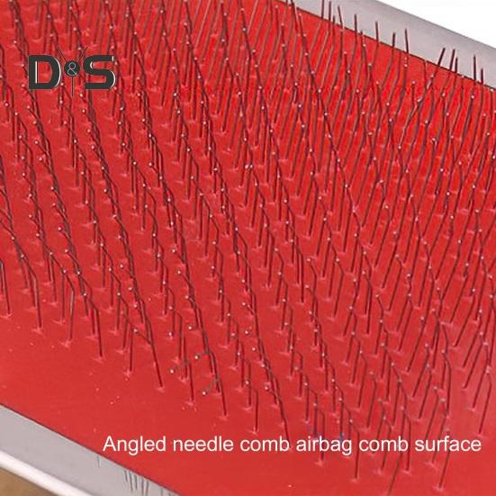 Stainless Steel Pet Comb Gentle Pet Hair Detangler Removes Matted Fur Knots Tangles Grooming Tool Cat Comb Brush