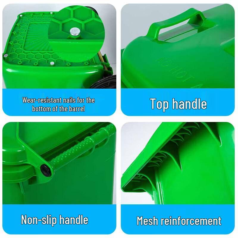 Handun Dual Pedal Recycling Bin