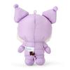 Mascot Holder Kuromi Keychain 247588 [Sanrio] (Fuwapuku Winter)