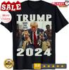 Trump 2024 Save the Cats Saying Debate Unisex T-Shirt