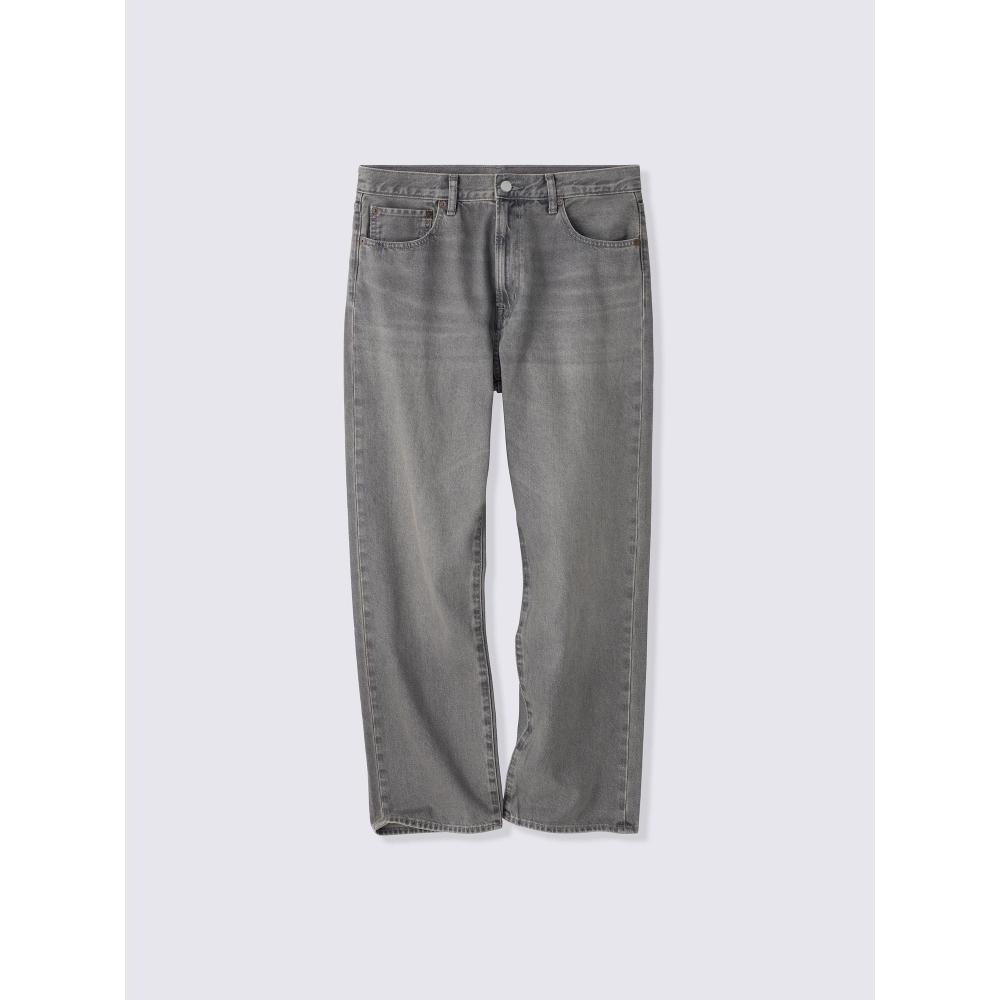Gu By Uniqlo Straight Jeans Pf