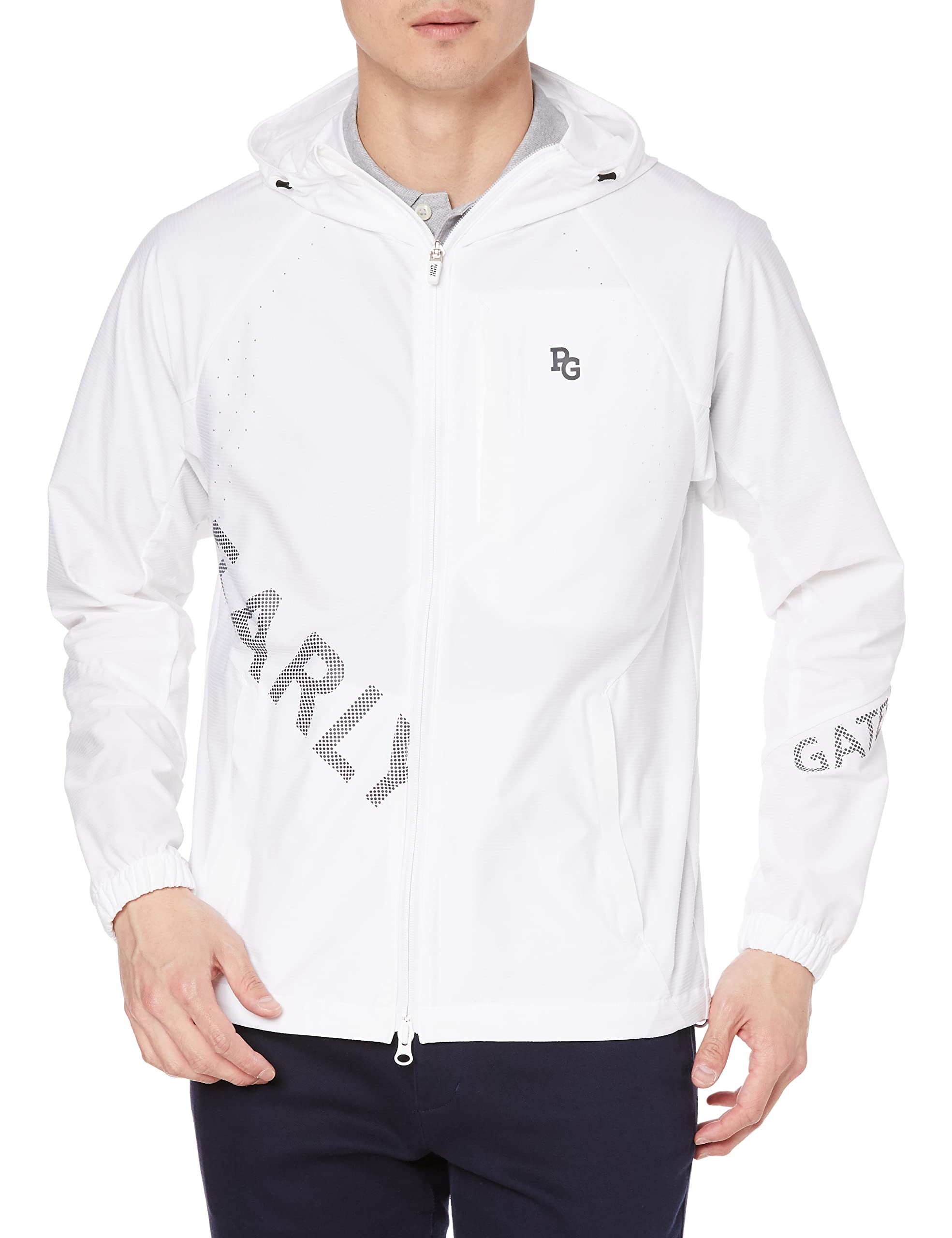 

Blouson TEXBRID Lattice 6 [Pearly Gates] Men s / 053-3120305 030_White [LL]