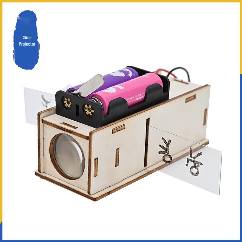 

Набор для сборки слайд-проектора своими руками для научных экспериментов в начальной школе