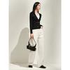 Jiuzi Anna Kou Women's Wool Knit Sweater - Spring Collection
