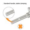 Professional Plus Ground Rod Rotary Hammer Driver Bit for Rebars Piling and Fence Tent Post Installation Removable Tool