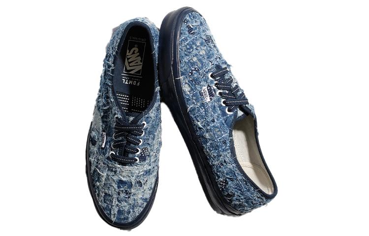 Authentic Fdmtl X Authentic Og Vans Lx 'Distressed Indigo' VN0A4BV95WP