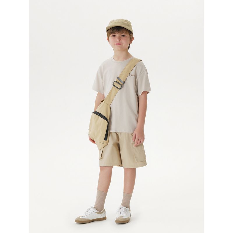 [Cool and Breathable] Mark Jenny Boys' Tennis Game Sports Short-Sleeved T-Shirt Top Summer New Style 550671