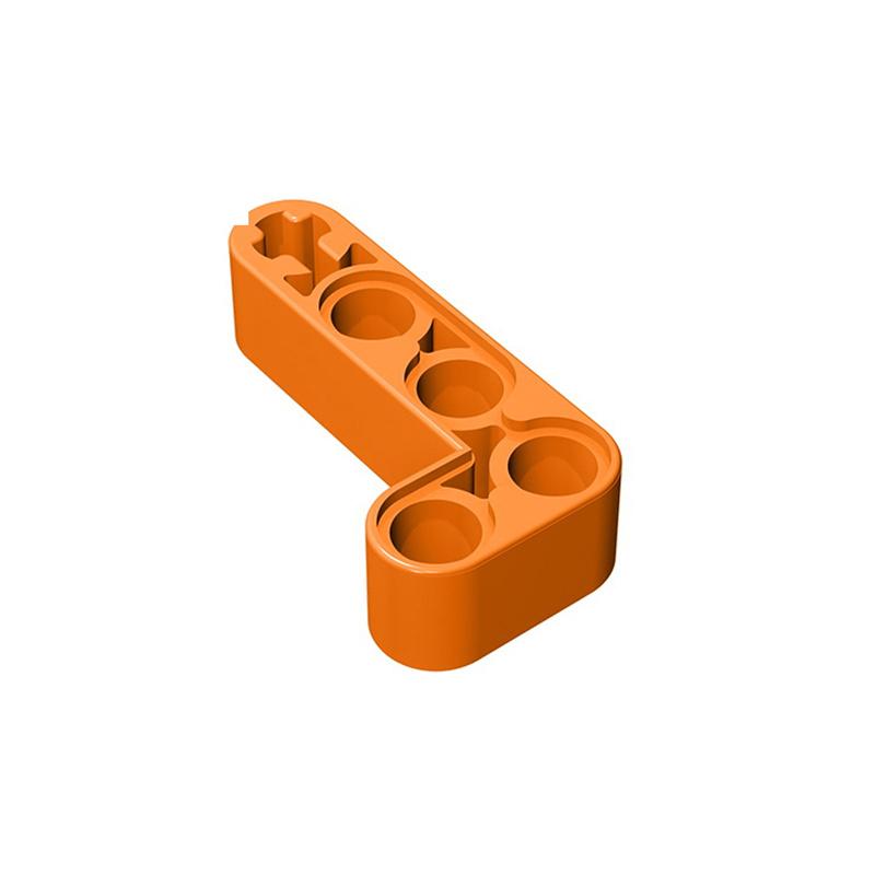 30Pcs/lot 32140 High-Tech 2x4 Holes Liftarm MOC Building Blocks Parts Assembles Car Particles DIY Educational Bricks Kids Toys