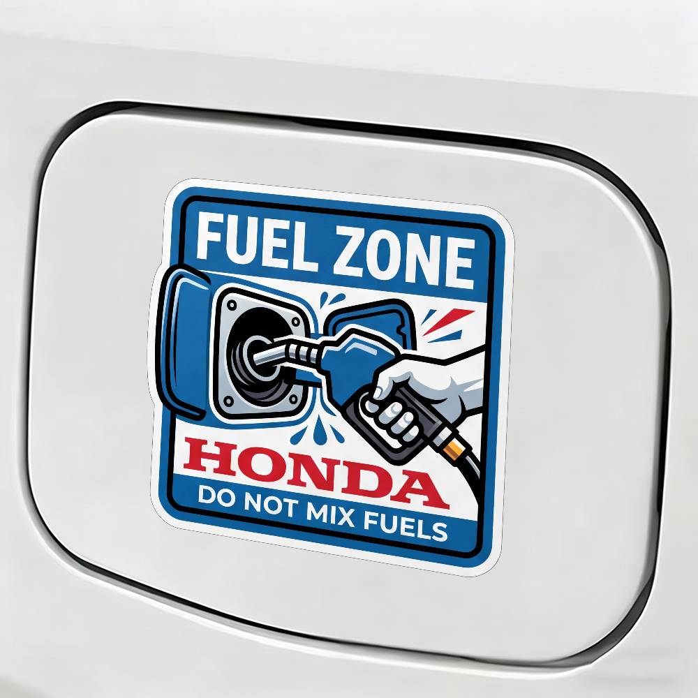 FOR HONDA Universal Fuel Cap Sticker G2 Car Exterior Decorative Decal Waterproof Sticker