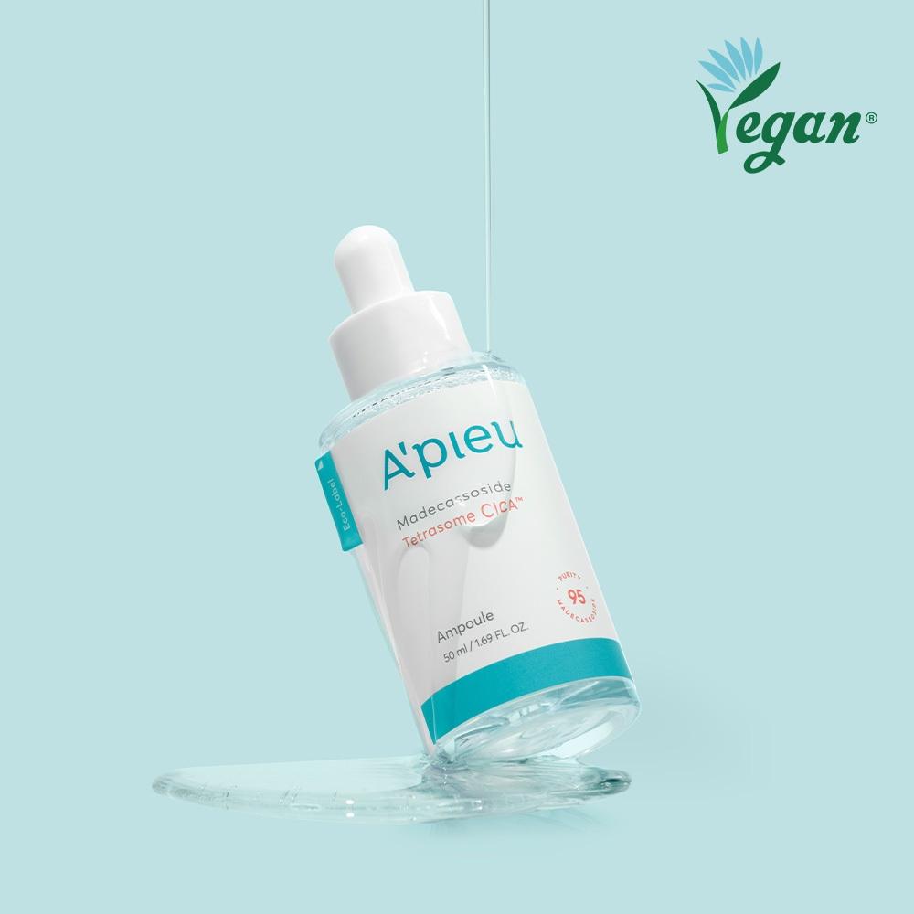 Apieu Madecassoside Tetrazomcica Ampulle 50ml