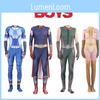 The Boys Cosplay Kostümü Yetişkinler Çocuklar İçin Homelander A-train Starlight Cadılar Bayramı