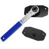 Non-slip Handle Brake Caliper Holding Tool Flexible Automotive Ratchet Wrench  Brake Disc Repair