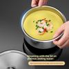Stainless Steel Steamed Egg Bowl Ramen Rice Fruit Salad Stew Bowls With Lids Soup Cup Food Container Kitchen Tableware Supplies