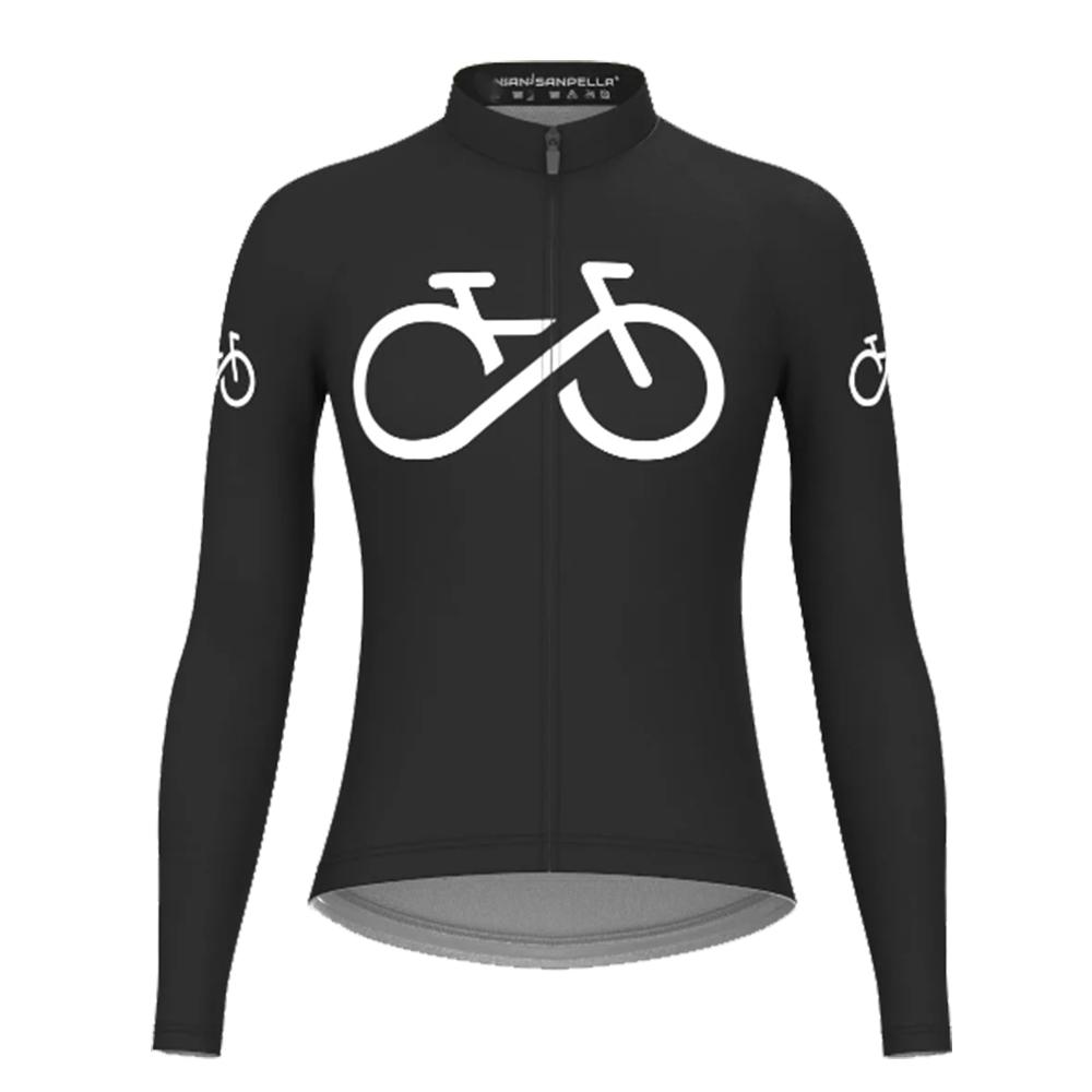 

Spring/Summer 2026 Fashion Long Sleeves Cycling Jerseys Breathable Quick Dry Bicycle Jersey Womens Outdoor Sport Mountain Road Bike Cycling Clothing XXXXL