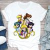 Trendy Sailor Moon Print T-Shirt