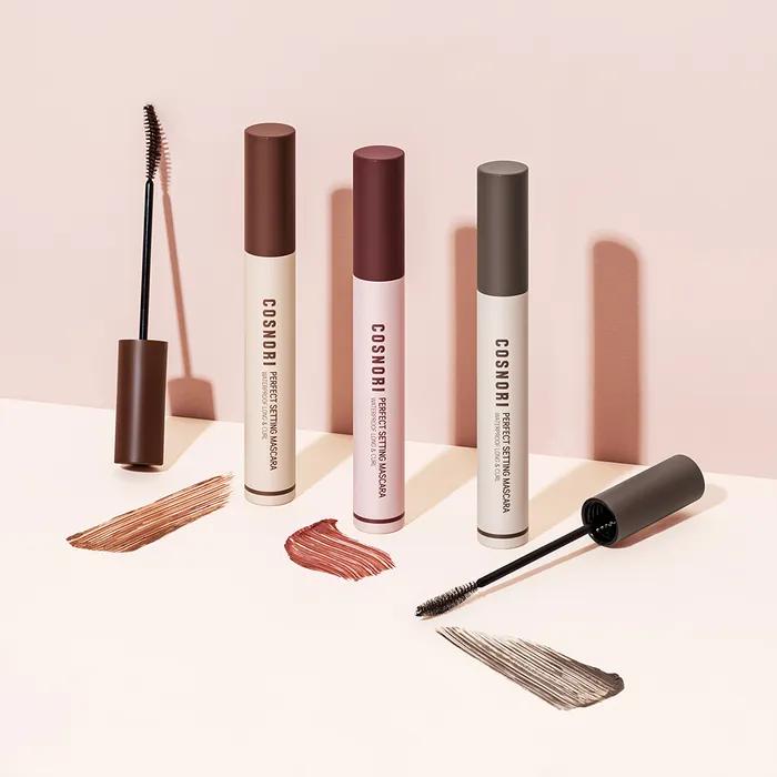 Perfect Setting Waterproof Long & Curl Mascara Brown
