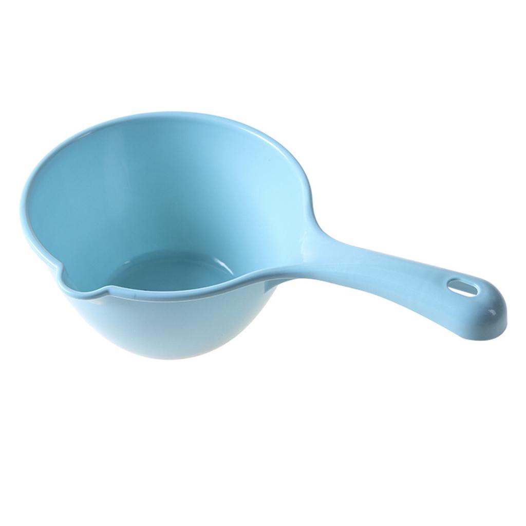 1Pc Shampoo Spoons Water Cup Bath Water Scoop Shampoo Japanese Water Ladle Plastic Water Dipper Water Ladle Home Water Bag