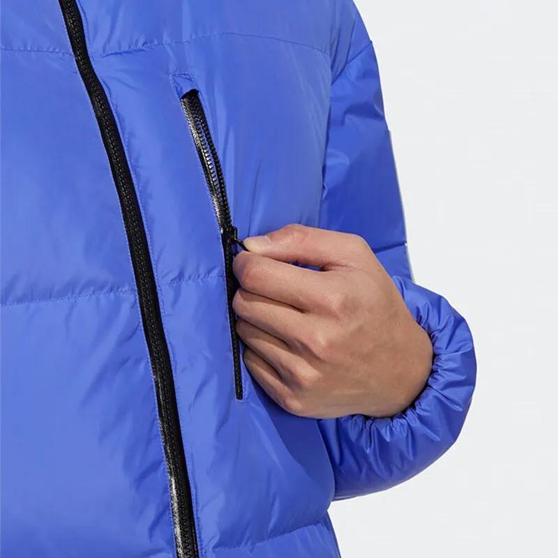 adidas Originals Down Jacket Men's Blue (Unisex) Down Jackets H58056
