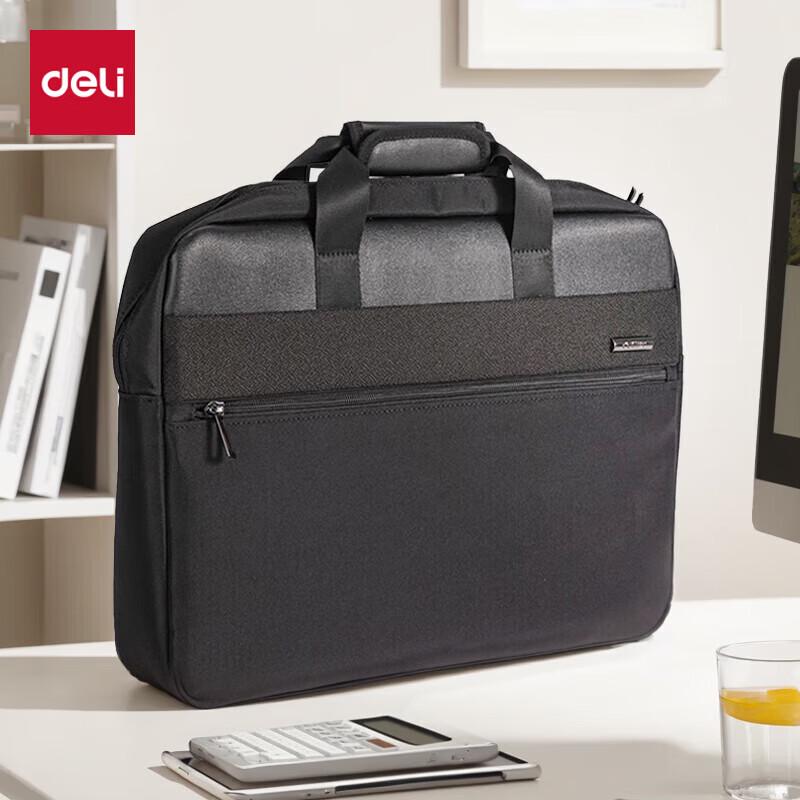 Deli Men s Business Laptop Briefcase