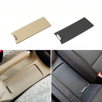 5KD862531 Pokrywa konsoli środkowej, Zasłona na uchwyt na kubki konsoli środkowej dla VW Golf MK5 MK6 Jetta 6 5 EOS Scirocco Zasuwana zasłona na uchwyt na kubki